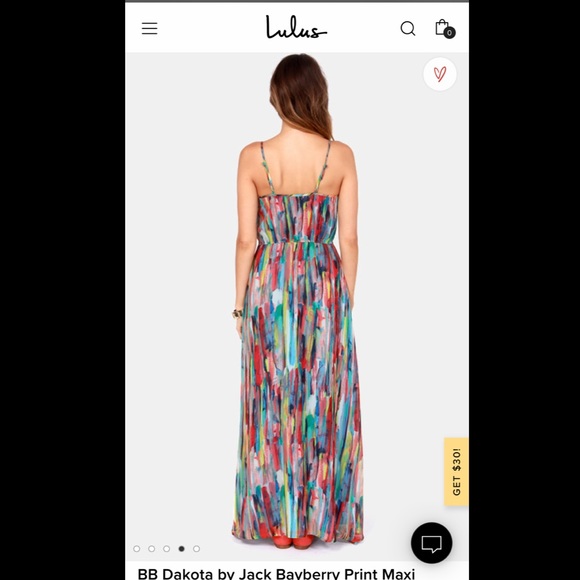 Bb Dakota by Jack Bayberry Print Maxi - Picture 3 of 6